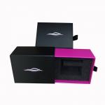 Rectangle Craft Gift Boxes Matte Laminated Cosmetics Perfume Packaging Box for sale