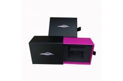 China Rectangle Craft Gift Boxes Matte Laminated Cosmetics Perfume Packaging Box supplier