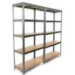 1200*600*1800 Boltless Storage Rack Metal Boltless Rack 5 Layer Boltless Rack Shelving for sale