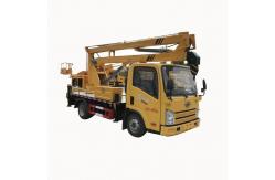 China FAW Single-row   Folding Arm High-altitude Work Vehicle supplier