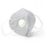 Lightweight Kn95 Face Mask With Lastic Band And Adjustable Velcro Band for sale