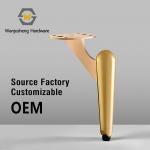 Thickened Metal L-shaped Sofa Legs Sickle-style Bed Legs Heightening Support Feet for Coffee Tables Furniture Hardware Fittings for sale