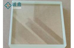 China Customized Class I Classification X Ray Lead Glass For Industrial NDT supplier