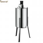 2 Frame Electric Stainless Steel Honey Extractor Radial Beekeeping equipment for sale