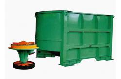 China D Type 40m3 Volume Hydrapulper Machine supplier