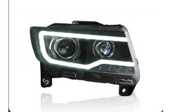 China 40W 6000K Auto LED Lights For Jeep Compass Plastic ABS Material supplier
