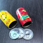 Metal Can Beverage Tin Can Packed For 310ml , 250ml Juice Or Orange for sale