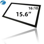 3mm Glass DIY IR Touch Frame 15.6 Inch Multi Touch Screen Panel for sale