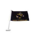 EAST Flagolden car flags screen printed high quality for sale