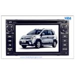 Nissan Two DIN 6.2'' Car DVD Player with gps/TV/BT/RDS/IR/AUX/IPOD special for LIVINA 2013 for sale