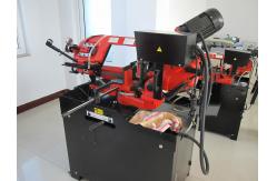 China Horizontal Melal Processing Electric Metal Cutting Bandsaw 220v supplier