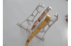 China 19.5cm 8 Inch Heavy Duty Double Curtain Rod Brackets supplier