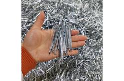China Fixing Grooved Shank Concrete Nails Rust Resistance Zinc Galvanized supplier