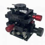 Lifting Translation Manual Rotation Stage Xyzr Four Dimensional Mobile for sale