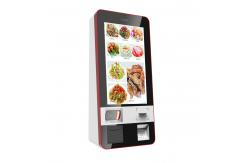 China Wall Mount Self-Ordering Kiosk With Thermal Printer And POS reader supplier
