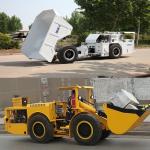 Low Profile Heavy Duty Dump Truck Easy Operation For Underground Mining for sale