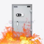 Electronic Digital Lock Fireproof Safe Box  Fireproof Rating 120mins YB/FH-108 for sale