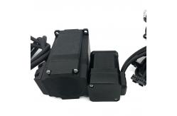 China Dual Shaft Servo Stepper Motor 220V 380V Mini Ac With Optical Encoder supplier