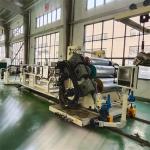 Used Continuous 120 Single Screw Extruder High Speed Sheet Extruder Machine for sale