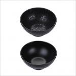 Customized Logo Is Available Rice Bowl Melamine 750ml Capacity for sale
