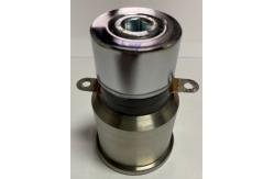 China Customized Titanium 50w 28khz Piezoelectric Ultrasonic Vibration Transducer supplier