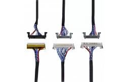 China OEM P-TWO FFC Turn LVDS Cable IPEX Display LCD Screen Cable supplier