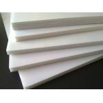 White Adhesive Foam Core Board , PVC Material Acrylic Paint On Foam Board for sale