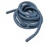 100% Polyester Round Drawstring Cord With Rubber Coated Metal Tips