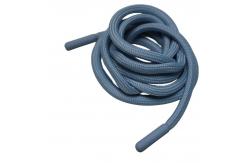 China 100% Polyester Round Drawstring Cord With Rubber Coated Metal Tips supplier