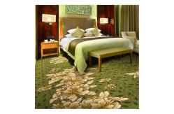 China Nordic Carpet Axminster Wool And Nylon Luxury Hospitality Carpet  For Hotel supplier