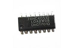 China 74HC4051D SOP-16 New Original Electronic Components IC CHIPS 74HC4051D supplier