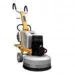 Yellow Black And Write Concrete Floor Grinder 550mm 1250rpm With 6 Heads for sale