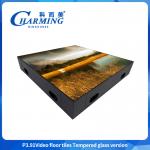 Glass Dance Floor Tempered P3.91 Glass Dance Floor Rapid Housing Maintenance for sale