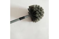 China Durable Flexible Ceiling Fan Duster Telescoping Pole Hard Bristles Long Handle  Cobweb Duster supplier