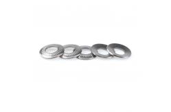 China Self Locking Conical Spring Washers Knurling Disc Spring Washer supplier
