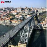 Heavy Duty Steel Truss Bridge Customized Quik Install Prefab Steel Bridges for sale