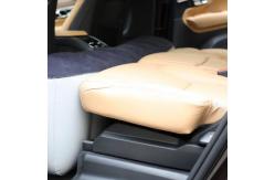 China Square Shape Travel Footrest Pillow , Multifunction Inflatable Plane Footrest supplier