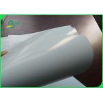 Jumbo roll Chrome Coated Art Paper / 150gsm Art Card For Brochure