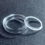 Al2O3 Sapphire Bezel Insert Crystal High Thermal Conductivity for sale