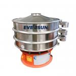Mining SUS304 500 Mesh Sugar Powder Vibro Screen Separator for sale
