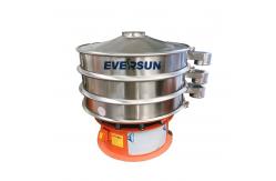 China Mining SUS304 500 Mesh Sugar Powder Vibro Screen Separator supplier