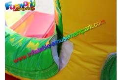 China Gaint Inflatable Obstacle Course / Crazy Boot Camp Challenge For Outdoor Game supplier
