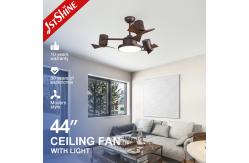 China 60w Household Electric Ceiling Light With Fans In Chandelier Designer supplier