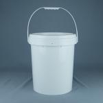 Industrial Grade Rounded Plastic Bucket With ISO 9001 Certification for sale