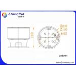 Double LED Aviation Obstruction Light  Saving Power Consumption And Maintenance