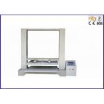 500mm/Min 50KN Compression Test Machine , Servo Control Package Compression Tester