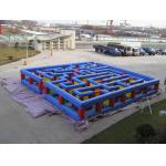 Inflatable Tunnel Maze Game, Inflatable Maze Field For Chilren for sale