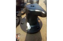 China Marine Single Tee - Head Mooring Bollards Mooring Bitts supplier