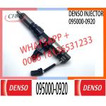 NANTAI Genuine Common Rail Diesel Fuel Injector 095000-0920 0950000920