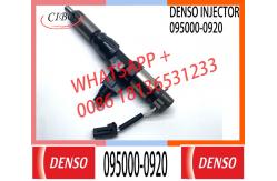 China NANTAI Genuine Common Rail Diesel Fuel Injector 095000-0920 0950000920 supplier